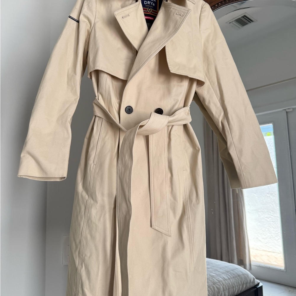 Superdry Classic Tan Trench Coat